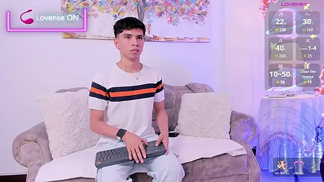 Santy carrington online show from 03/25/26, 07:20