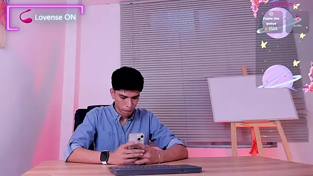 Santy carrington online show from 04/01/26, 07:44