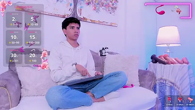 Santy carrington online show from 04/15/26, 01:29