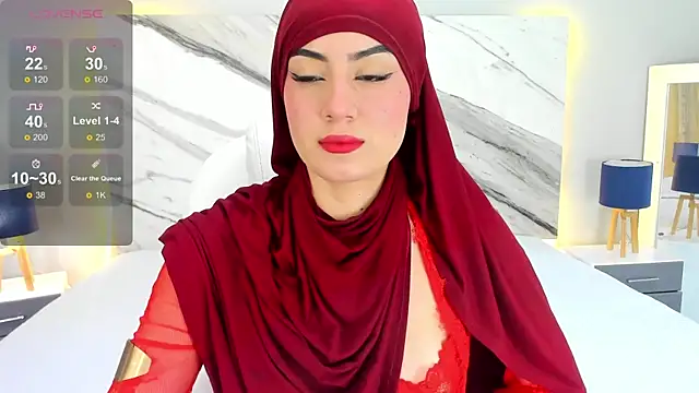 fatimarab online show from 12/06/24, 07:45