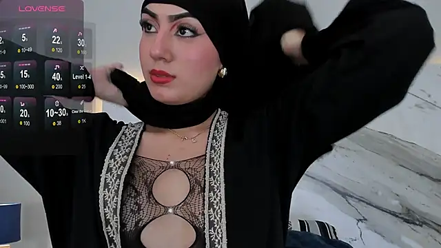 fatimarab online show from 12/21/24, 01:58