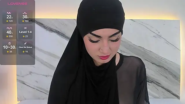 fatimarab online show from 01/10/25, 07:43