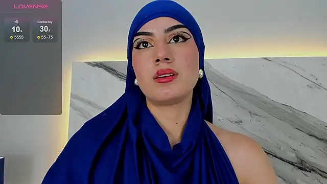 fatimarab online show from 02/20/25, 08:03