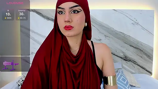 fatimarab online show from 02/22/25, 01:55