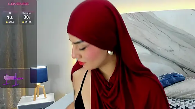 fatimarab online show from 02/23/25, 12:08