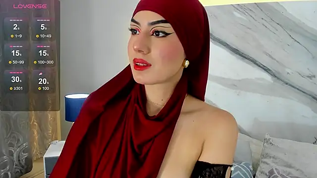 fatimarab online show from 02/26/25, 07:49