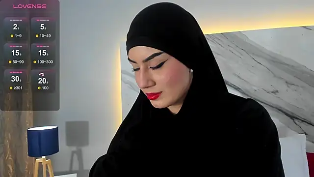 fatimarab online show from 03/12/25, 02:09