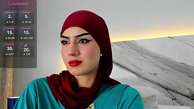 fatimarab online show from 03/13/25, 10:43