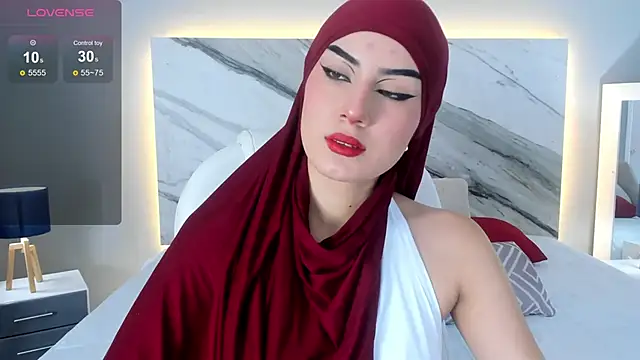 fatimarab online show from 03/17/25, 08:09