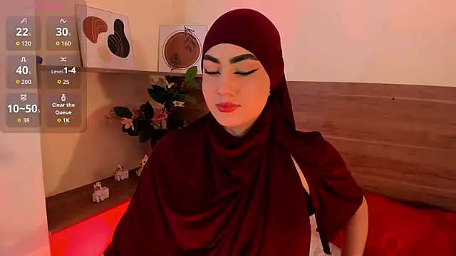fatimarab online show from 06/11/26, 10:52
