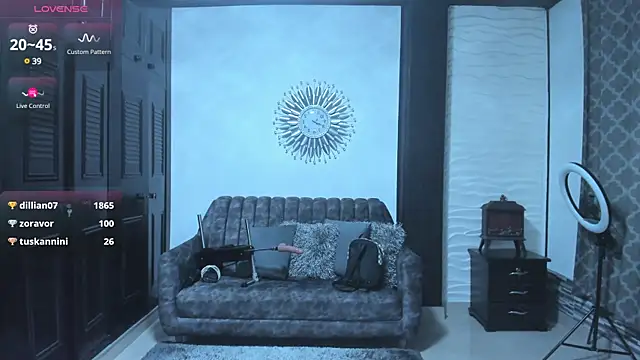 EroticAzir online show from 12/17/24, 12:45