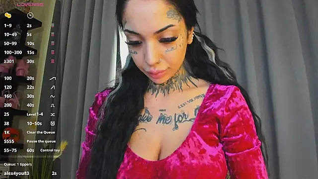 CreamyInkky  online show from 03/19/25, 01:07