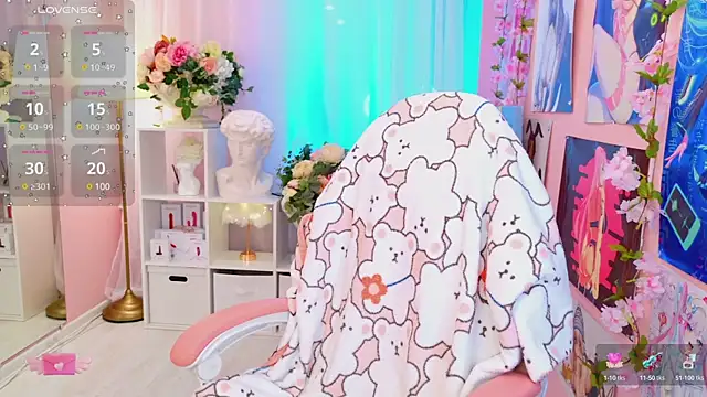 Coconut Mia online show from 02/22/25, 03:12