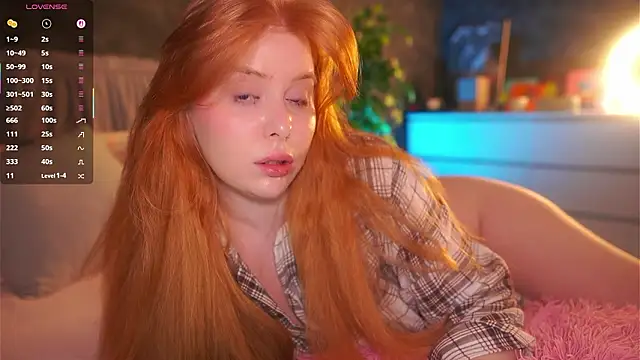 RedHotVixen0 online show from 02/02/26, 02:32