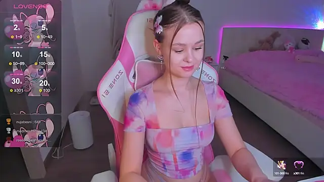 Snapshot of molly_murrrr chatting on 02/28/25, 06:10 molly murrrr online show from 02/28/25, 06:10