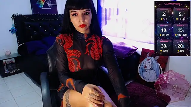 charllotee dark online show from 01/05/25, 06:56