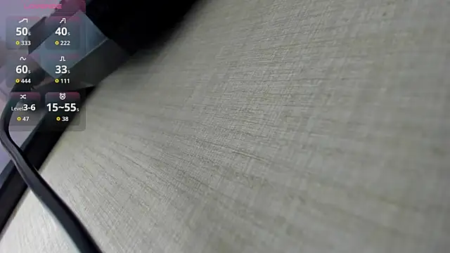 AishaRouhi online show from 10/31/25, 05:08