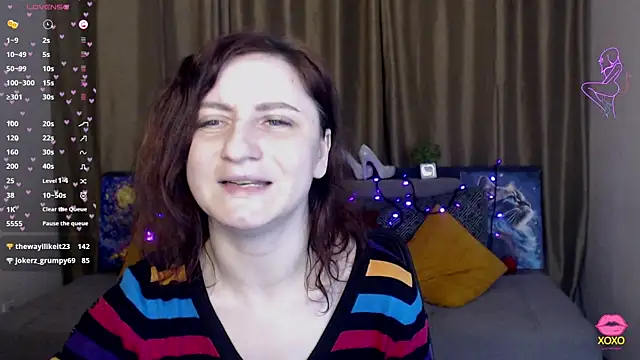 Muse kitty jenia online show from 03/04/25, 05:00