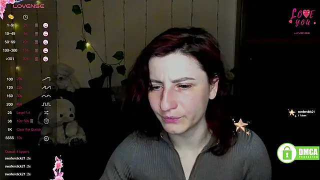 Muse kitty jenia online show from 03/05/25, 03:40