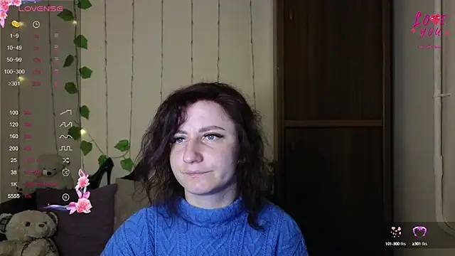 Muse kitty jenia online show from 03/12/25, 06:22