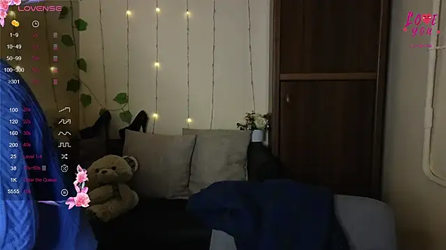 Muse kitty jenia online show from 03/13/25, 01:43