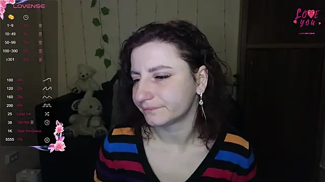 Muse kitty jenia online show from 03/22/25, 06:25