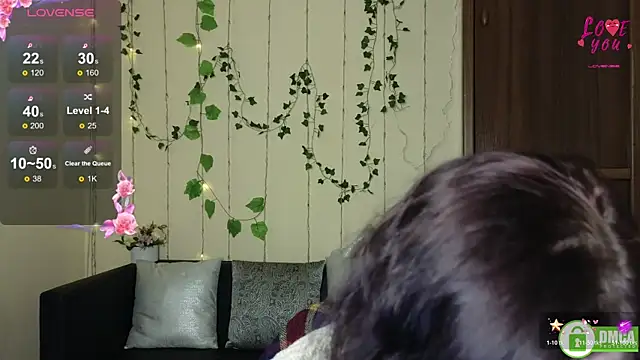 Muse kitty jenia online show from 10/21/25, 05:30