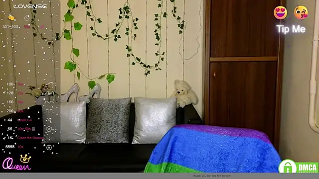 Muse kitty jenia online show from 02/07/26, 06:22