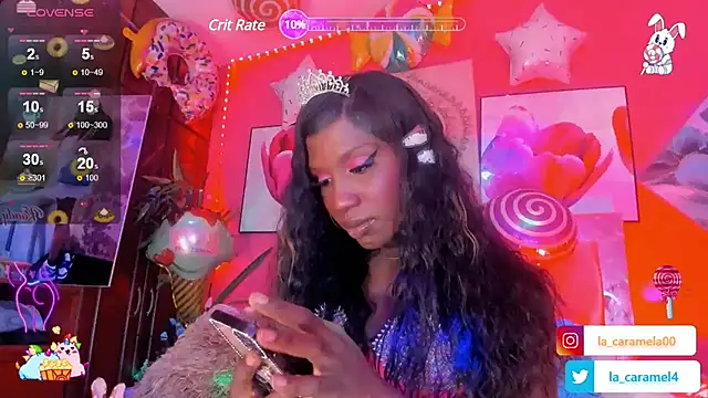 Dulcee kandy online show from 02/07/25, 07:06