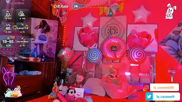 Dulcee kandy online show from 02/16/25, 12:10