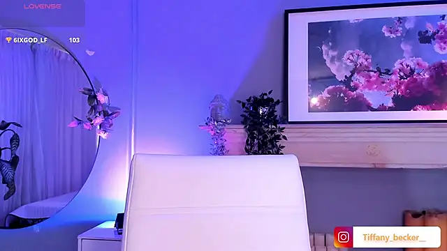 tiffany becker online show from 12/17/25, 12:11