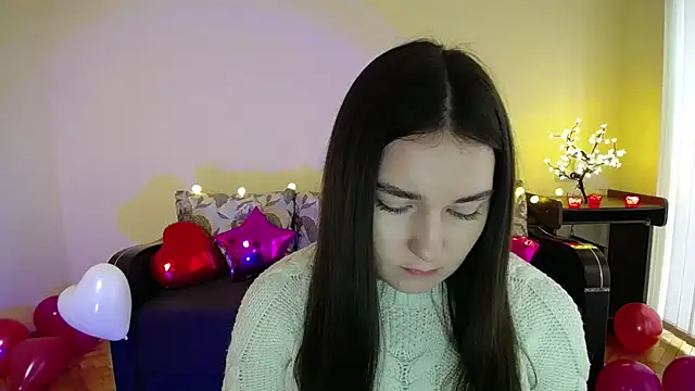 Pretty shy online show from 02/11/25, 09:09