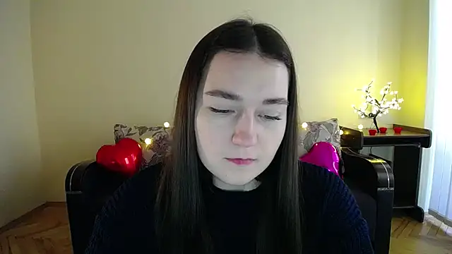 Pretty shy online show from 02/23/25, 01:21