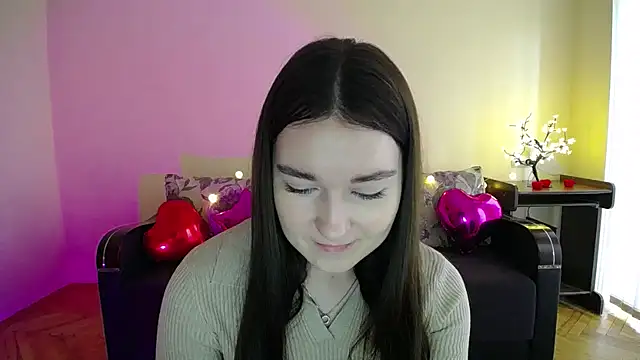 Pretty shy online show from 02/25/25, 09:20