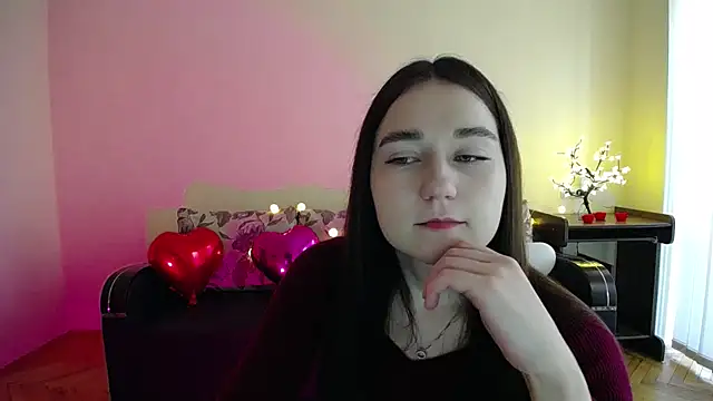 Pretty shy online show from 03/21/25, 09:45