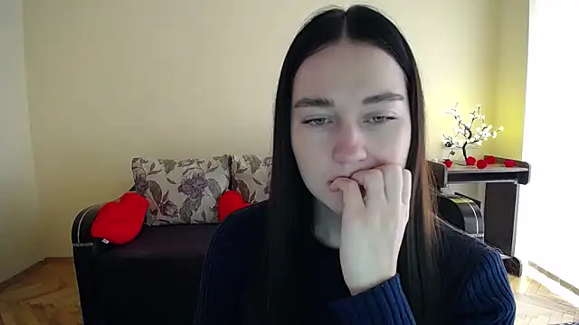 Pretty shy online show from 03/21/26, 09:25