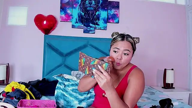 GraceJansenn online show from 02/21/25, 12:50