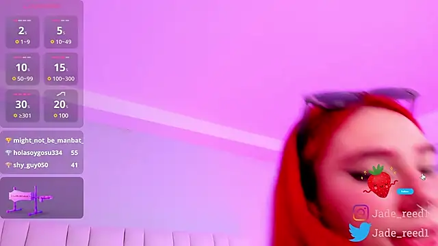 jade reeed online show from 01/05/25, 07:17