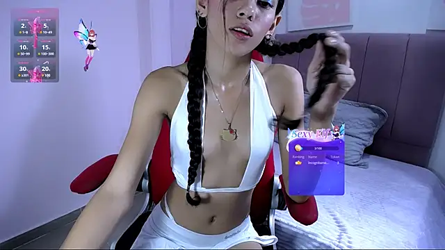 Evelin shy online show from 01/04/25, 02:25