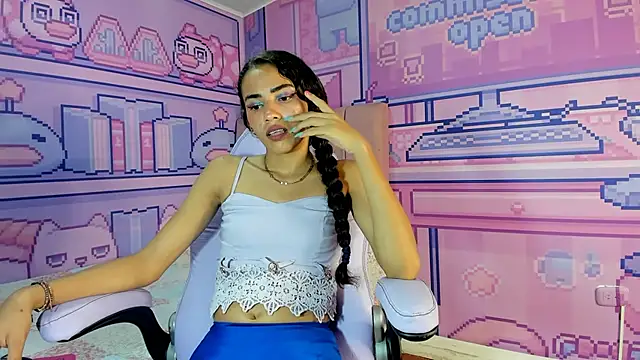 Evelin shy online show from 11/17/25, 04:51