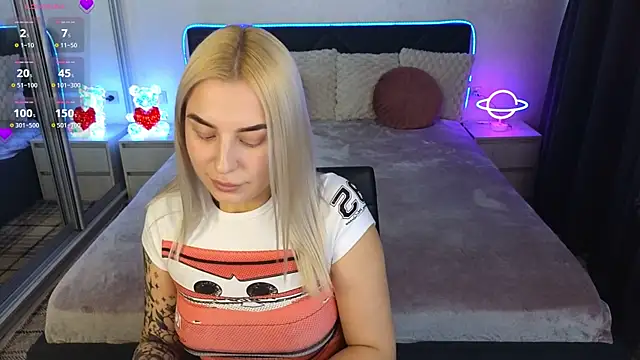 Crystal Barbie online show from 03/13/26, 12:45