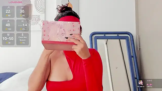 SeleneClark online show from 04/08/26, 08:09