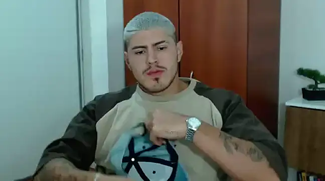 Baltazar Dupont online show from 02/25/25, 01:17