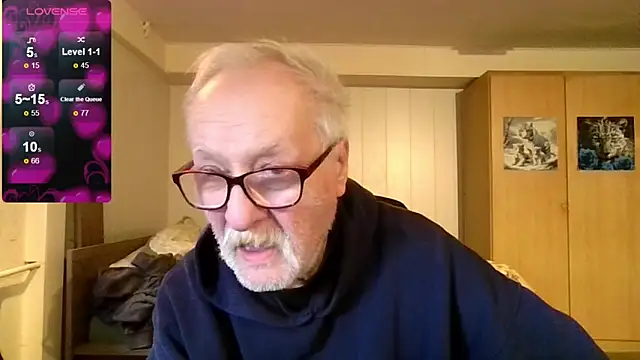 Sammy1660 online show from 12/15/25, 02:10