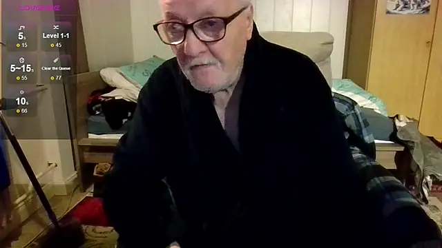 Sammy1660 online show from 12/21/25, 04:19