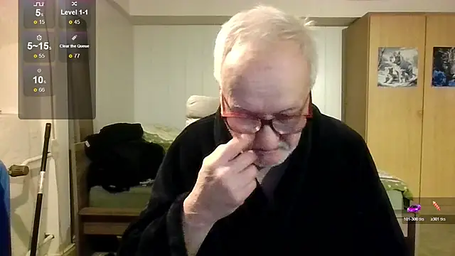 Sammy1660 online show from 01/14/26, 10:58