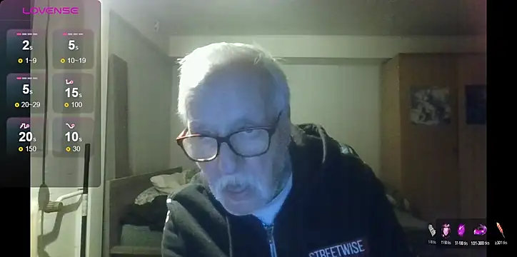 Sammy1660 online show from 03/30/26, 02:45