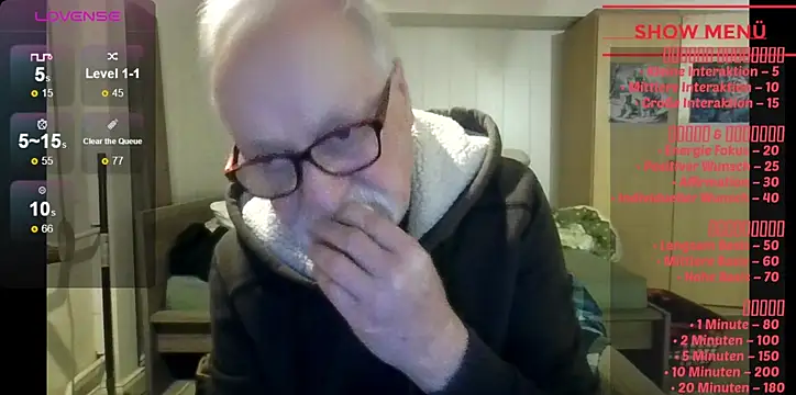 Sammy1660 online show from 04/06/26, 08:21