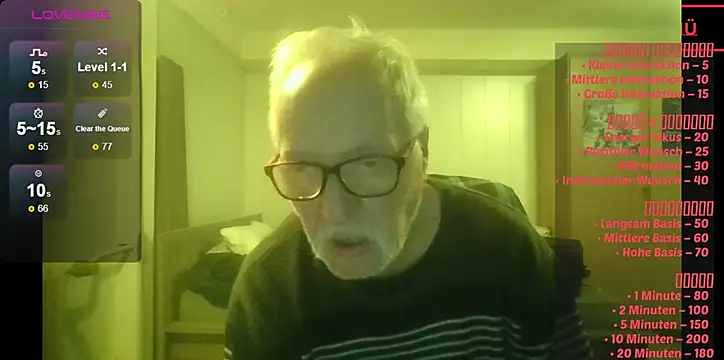 Sammy1660 online show from 04/18/26, 10:10