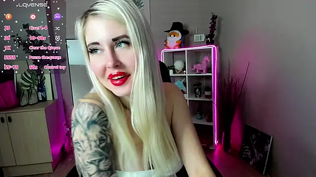 Mermaid N online show from 03/24/26, 01:43